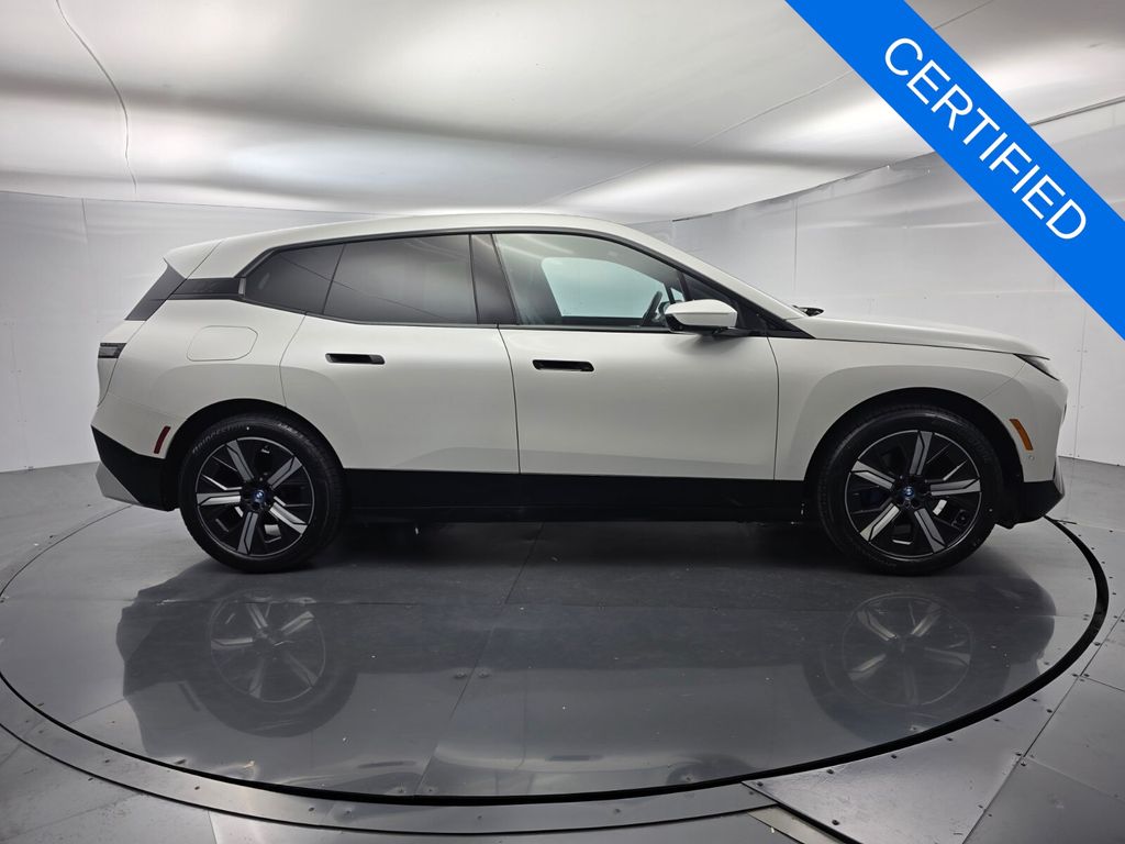 Certified Used 2024 White BMW xDrive50 image 3