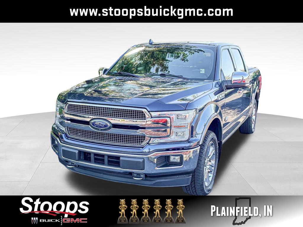 2018 Ford F-150 King Ranch SuperCrew 4WD