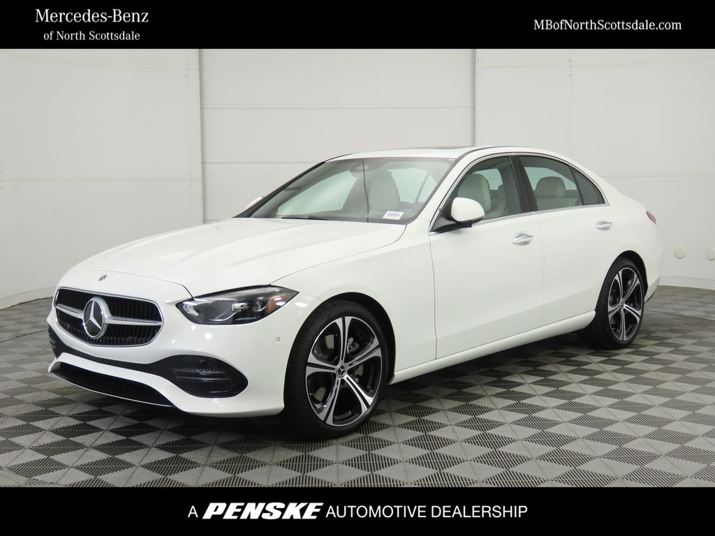 Thumbnail: 2025 Mercedes-Benz C-Class - 1