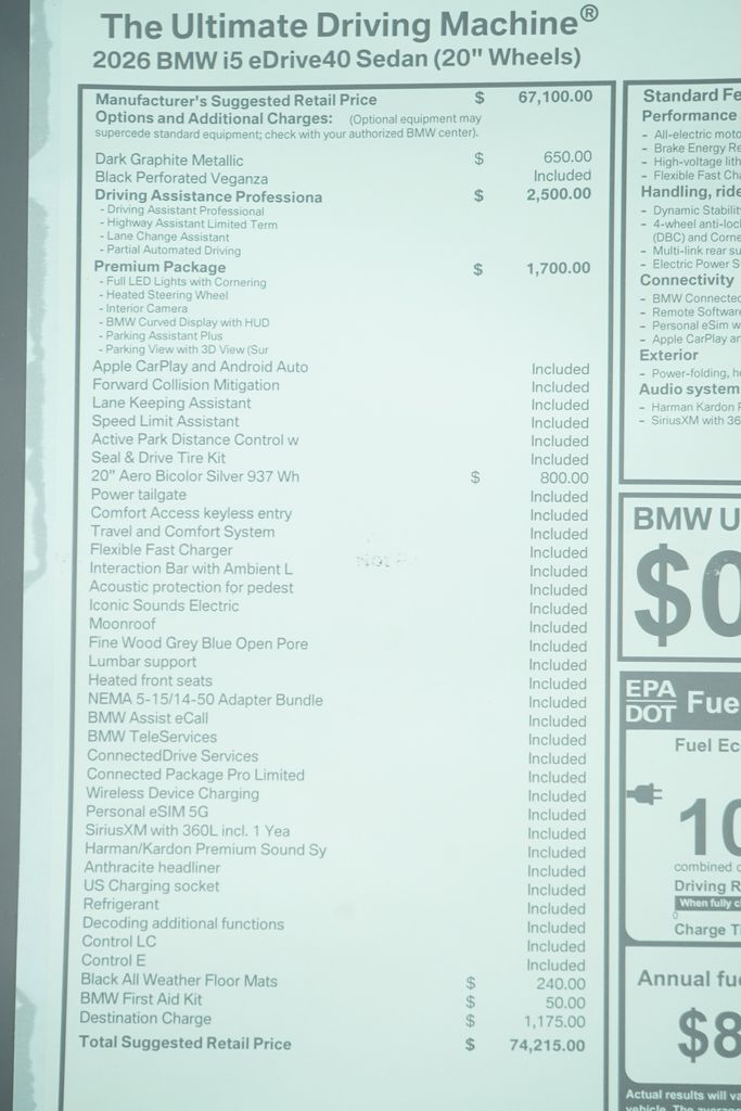 Thumbnail: 2026 BMW i5 - 9