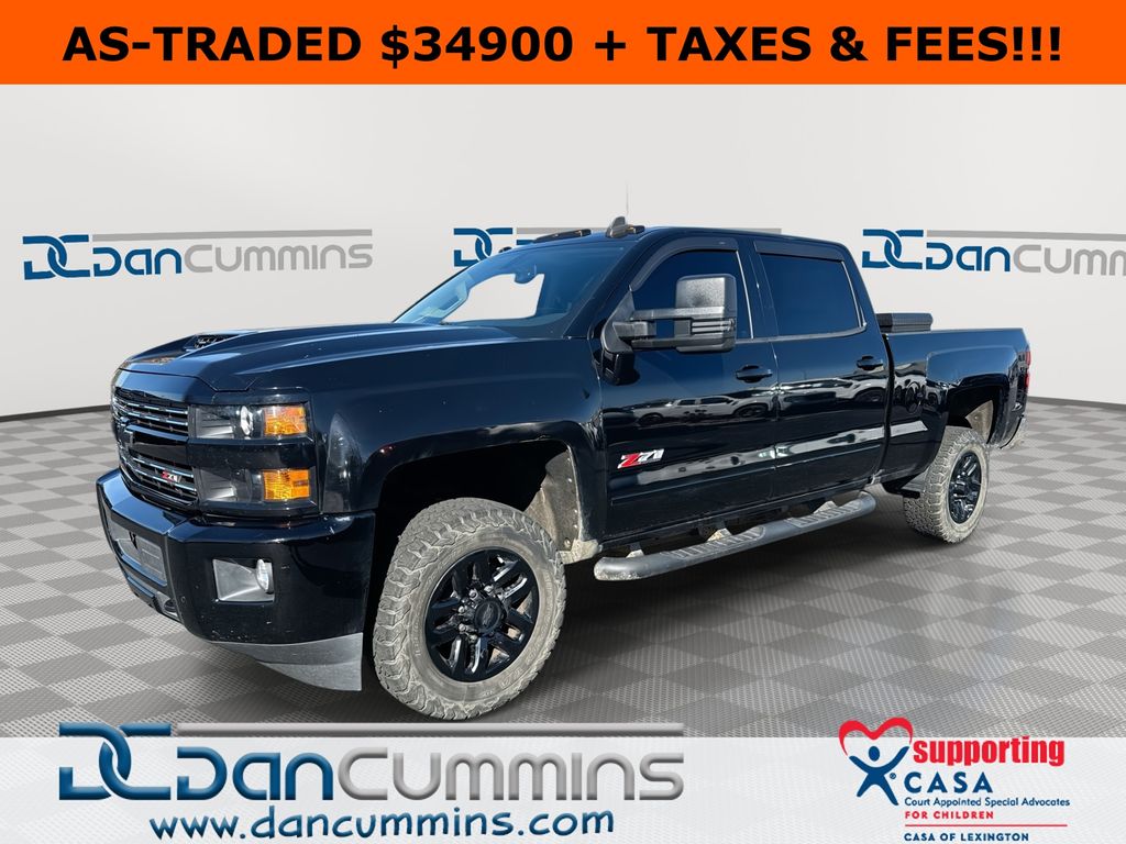 2019 Chevrolet Silverado 2500HD LTZ Crew Cab 4WD
