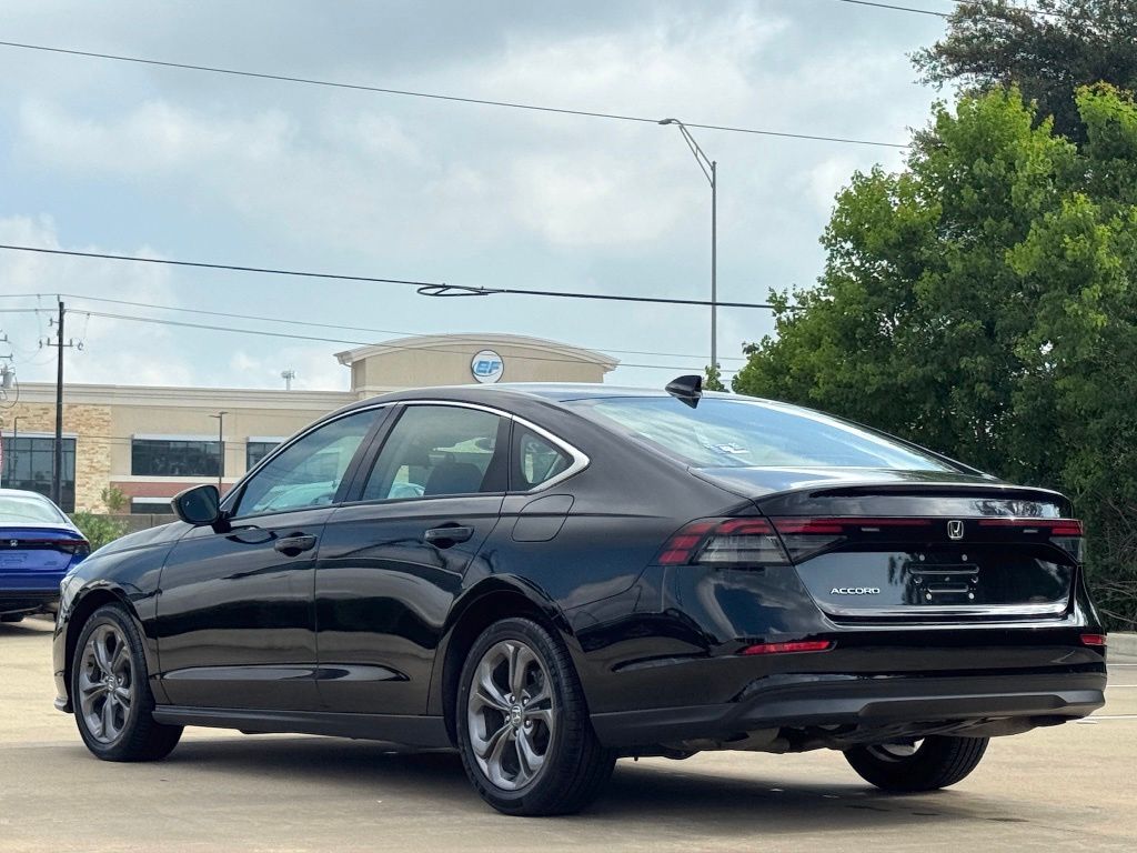 2024 Honda Accord EX Black at DeMontrond Auto Country