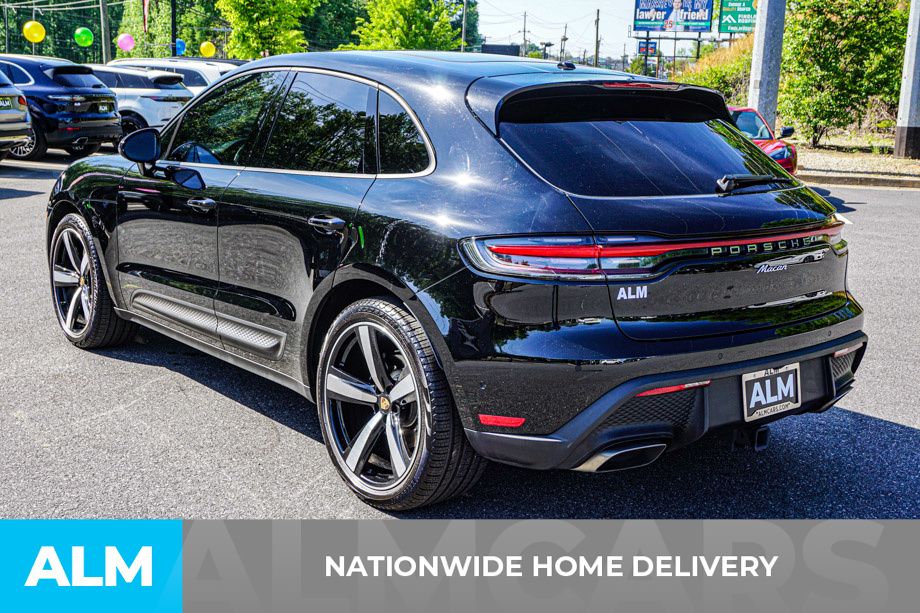 Used 2024 Black Porsche Base image 5