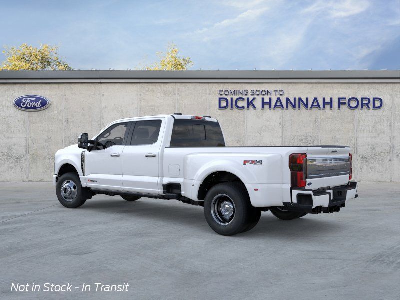 2026 Ford F-350SD Platinum