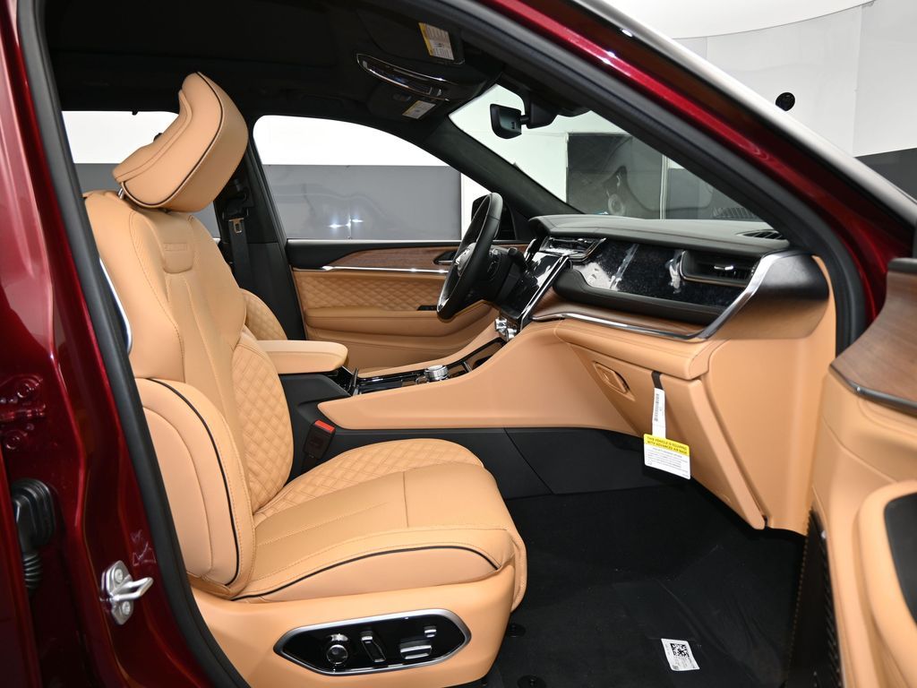 New 2025 Velvet Red Pearlcoat Jeep Summit image 49