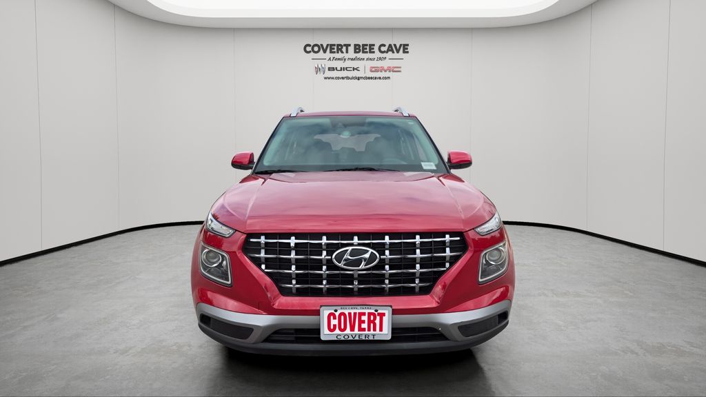 Used 2022 Red Hyundai SEL image 2