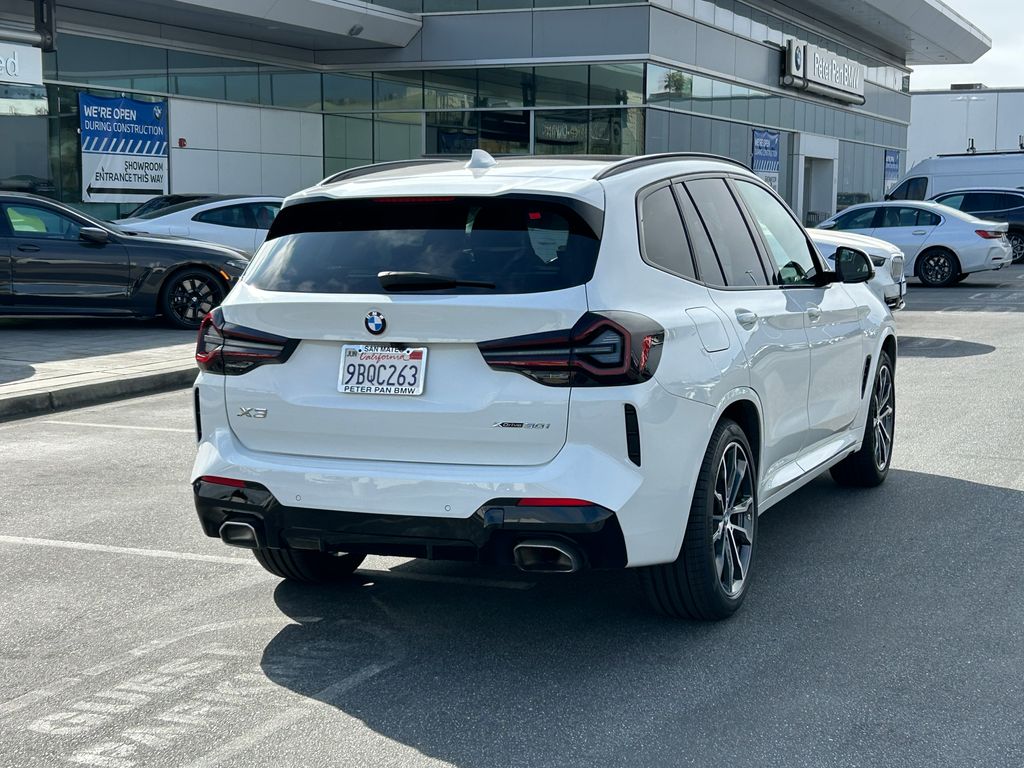 Thumbnail: 2022 BMW X3 - 5