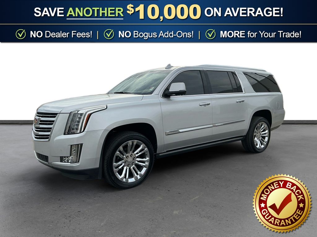 2015 Cadillac Escalade ESV Platinum RWD