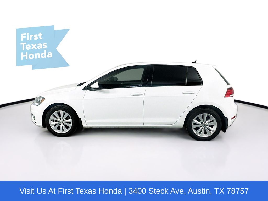 Used Car 2018 Volkswagen Golf  Tsi Se 4-door For Sale Under $20,000 In Austin, Texas