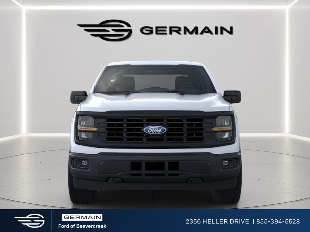 New 2026 White Ford STX image 2