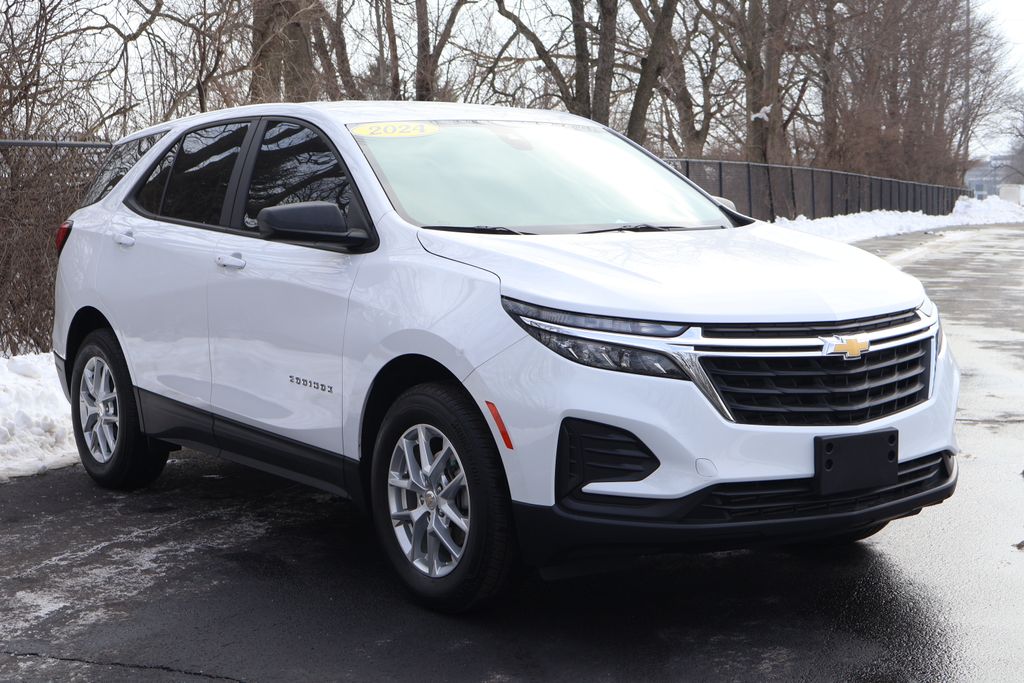 Thumbnail: 2024 Chevrolet Equinox - 13