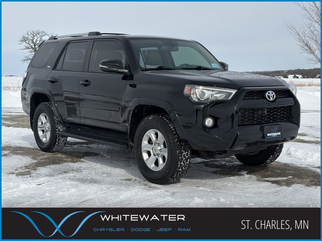 2019 Toyota 4Runner SR5 Premium 4WD