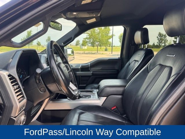 2019 Ford F-150 Platinum