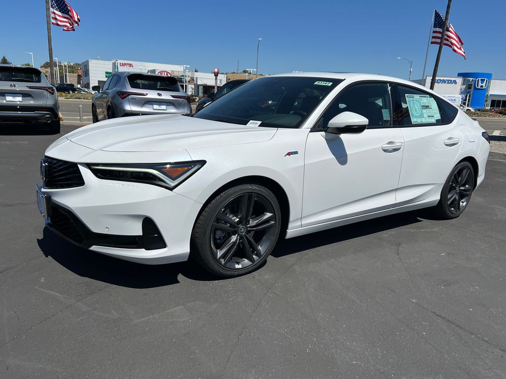 Thumbnail: 2025 Acura Integra - 4