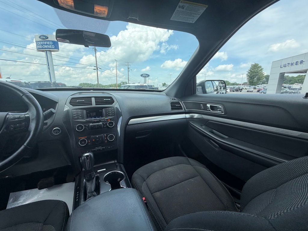 2019 Ford Explorer XLT Red at Bob Ruth Ford