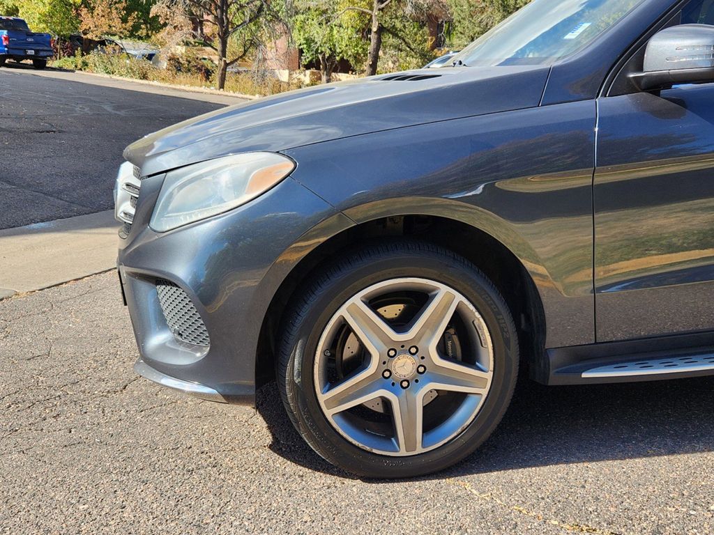 2016 Mercedes-Benz GLE GLE 350 9