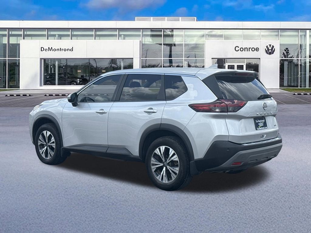 2023 Nissan Rogue SV Silver at Westside Lexus