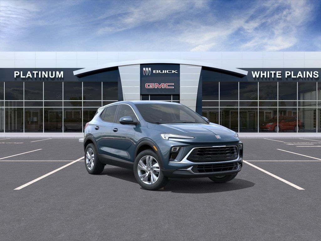 Ocean Blue Metallic 2026 Buick Encore GX Preferred AWD SUV / Crossover All-Wheel Drive 9-Speed Automatic