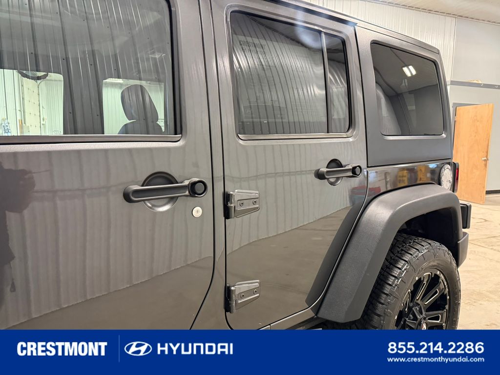 used 2014 Jeep Wrangler car, priced at $19,999