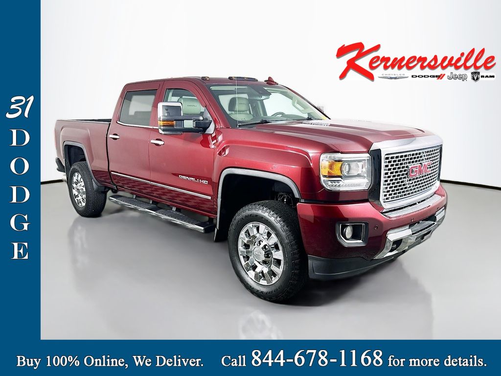 2016 GMC Sierra 2500HD Denali Crew Cab SB 4WD