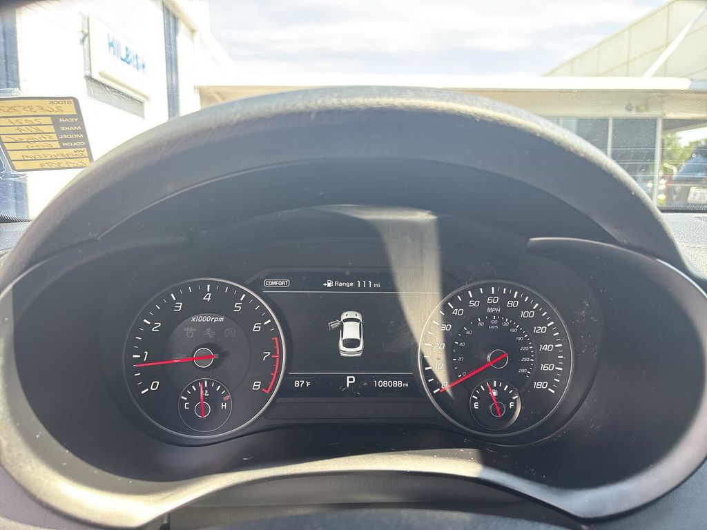 Used 2021 Ceramic Silver Kia GT1 image 10