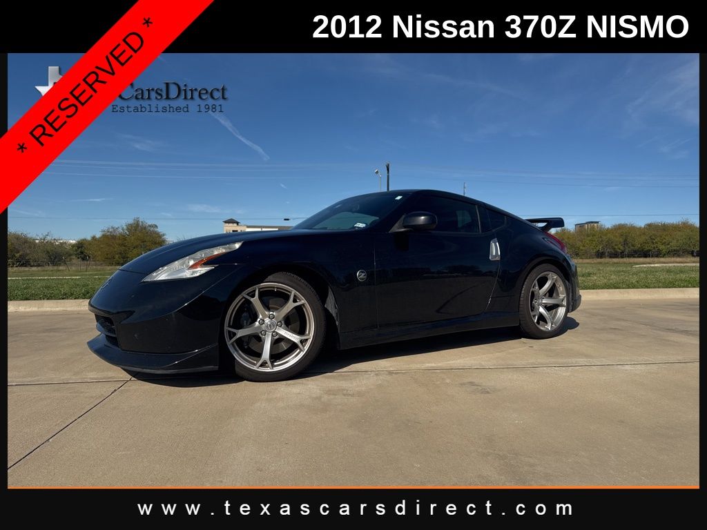 2012 Nissan 370Z Nismo 2