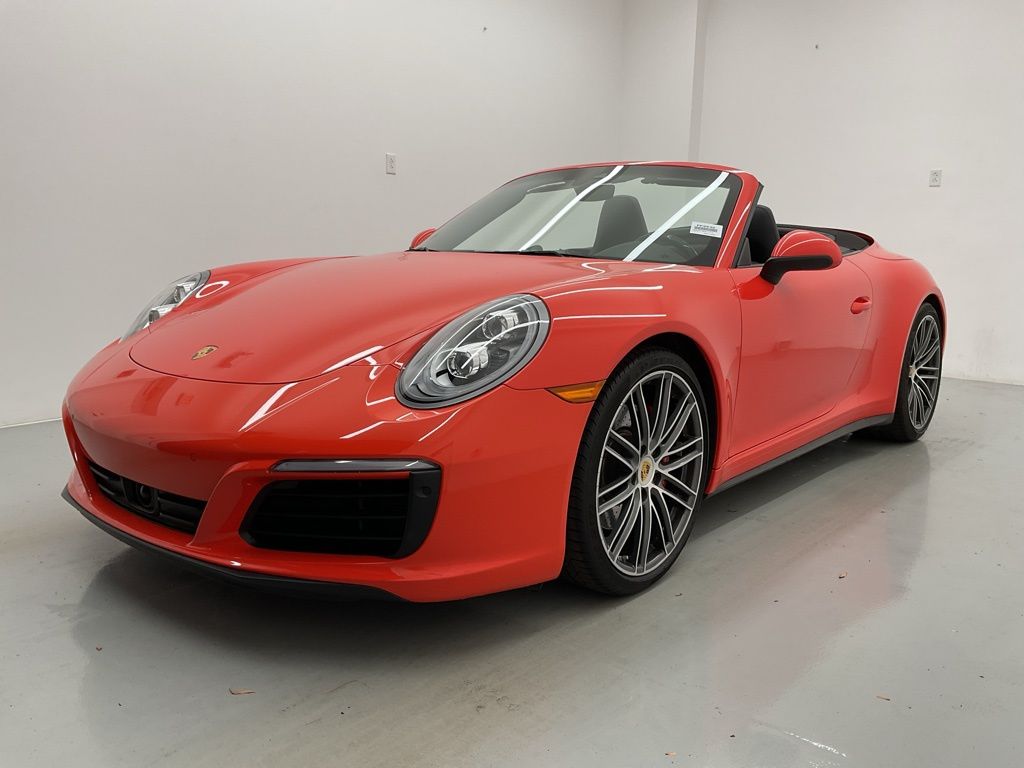 2018 Porsche 911 Carrera 4S -
                Wilmington, NC