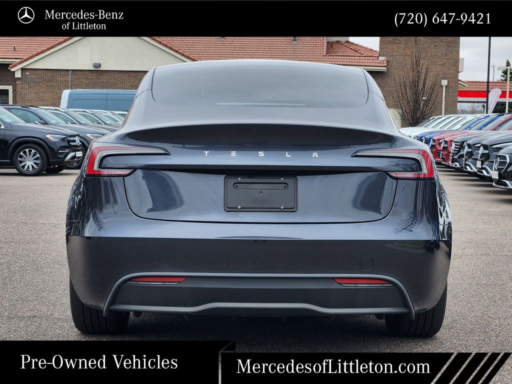Used 2025 Gray Tesla Long Range image 6