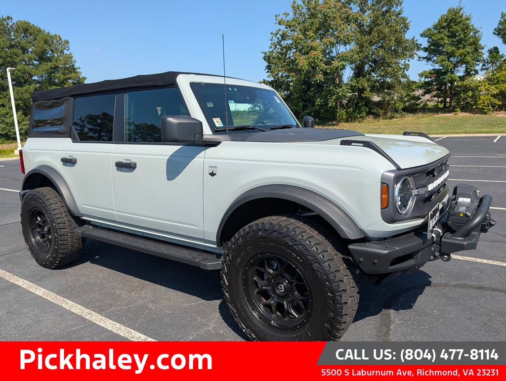 2021 Ford Bronco Big Bend 4-Door 4WD