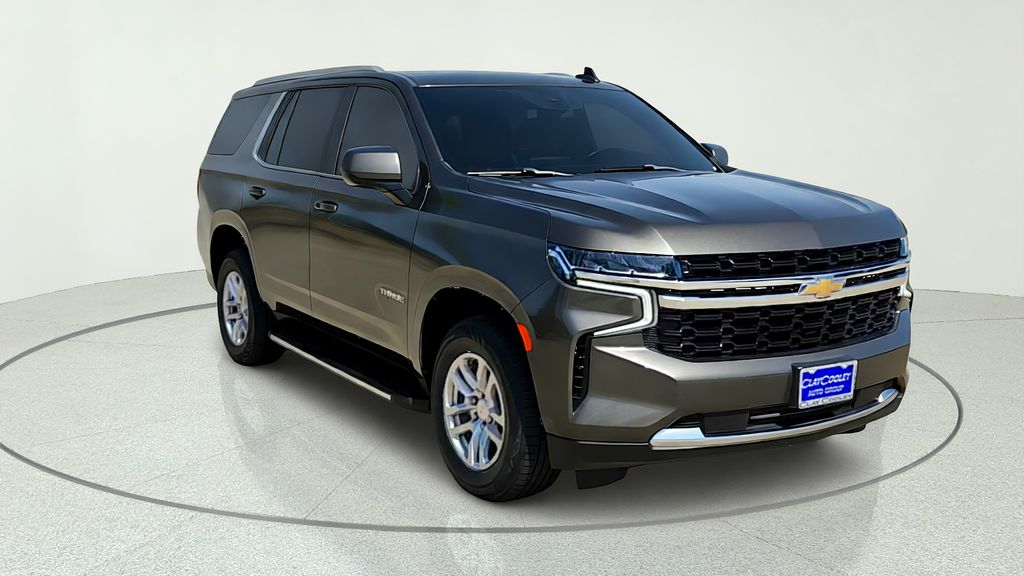 Graywood Metallic 2021 Chevrolet Tahoe SUV / Crossover 4X2