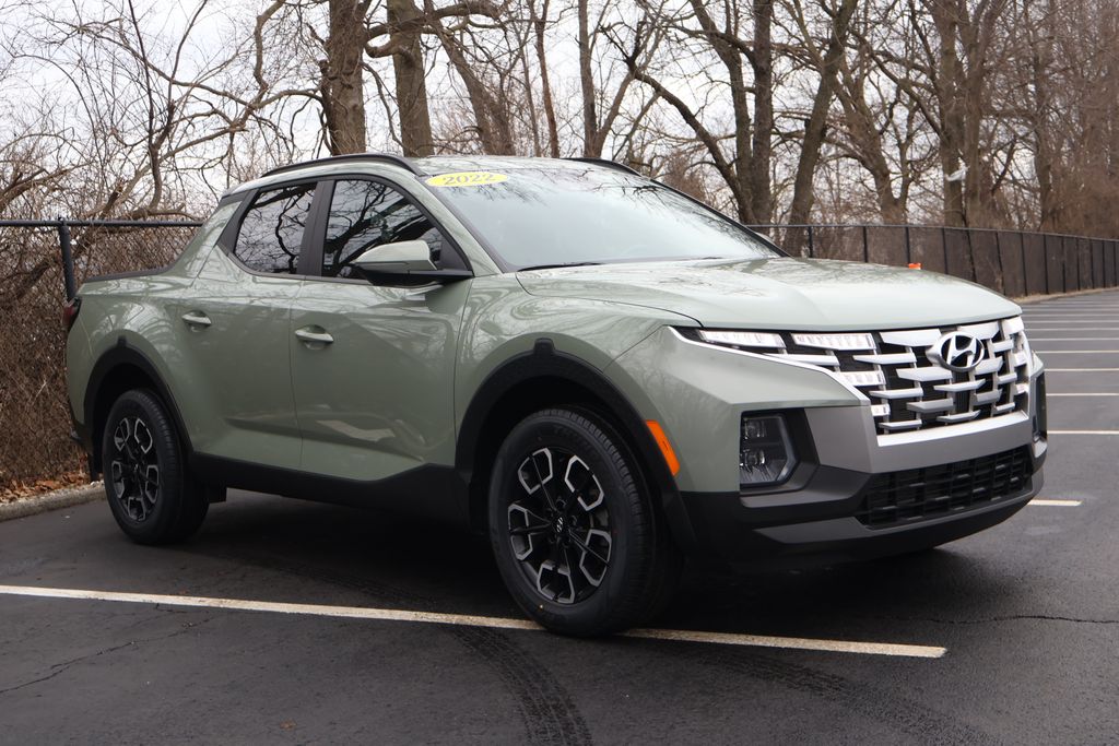 Thumbnail: 2022 Hyundai Santa Cruz - 10