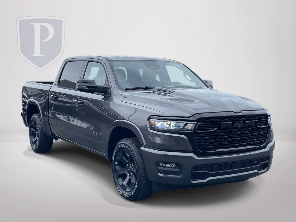 2026 RAM 1500 Big Horn Crew Cab 4WD