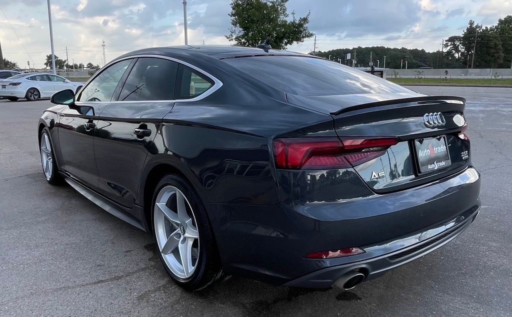 2018 Audi A5 2.0T Premium Plus Gray at Big Star Chrysler Jeep Dodge Ram 
