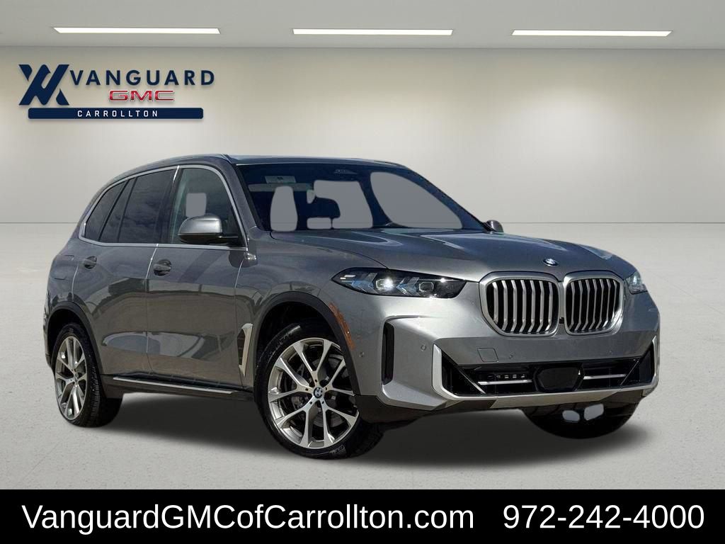 Brooklyn Gray Metallic 2025 BMW X5 SUV / Crossover All-Wheel Drive 8-Speed Automatic