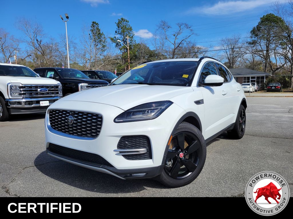 Fuji White 2021 Jaguar E-PACE SUV / Crossover All-Wheel Drive 9-Speed Automatic