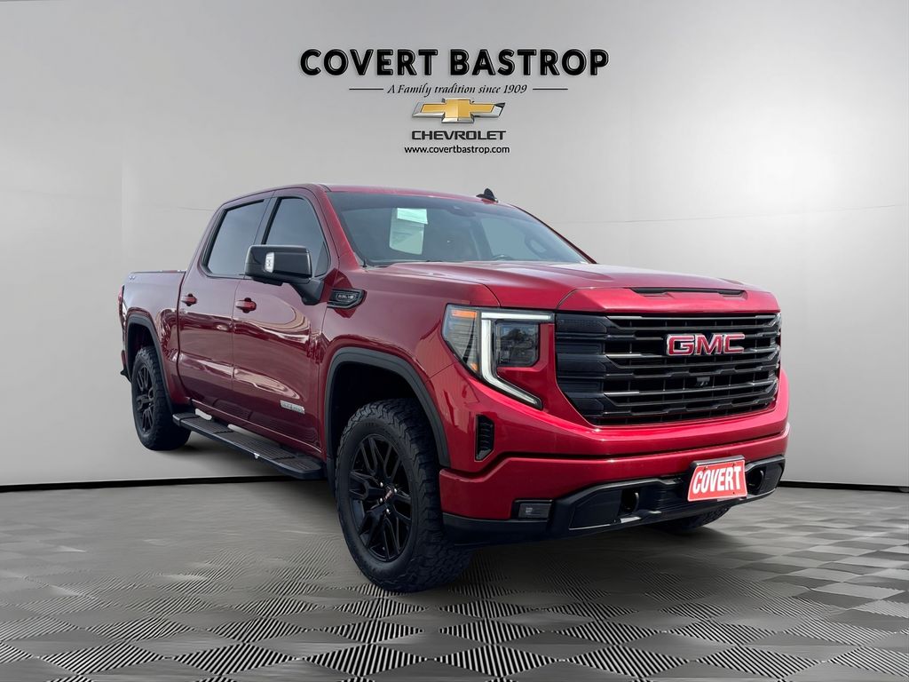 Used Car 2022 Gmc Sierra 1500  Elevation For Sale Under $50,000 In Austin, Texas