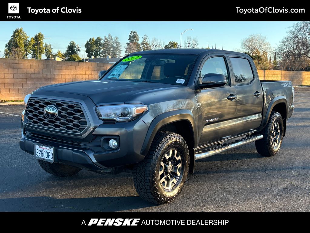 Thumbnail: 2022 Toyota Tacoma - 1