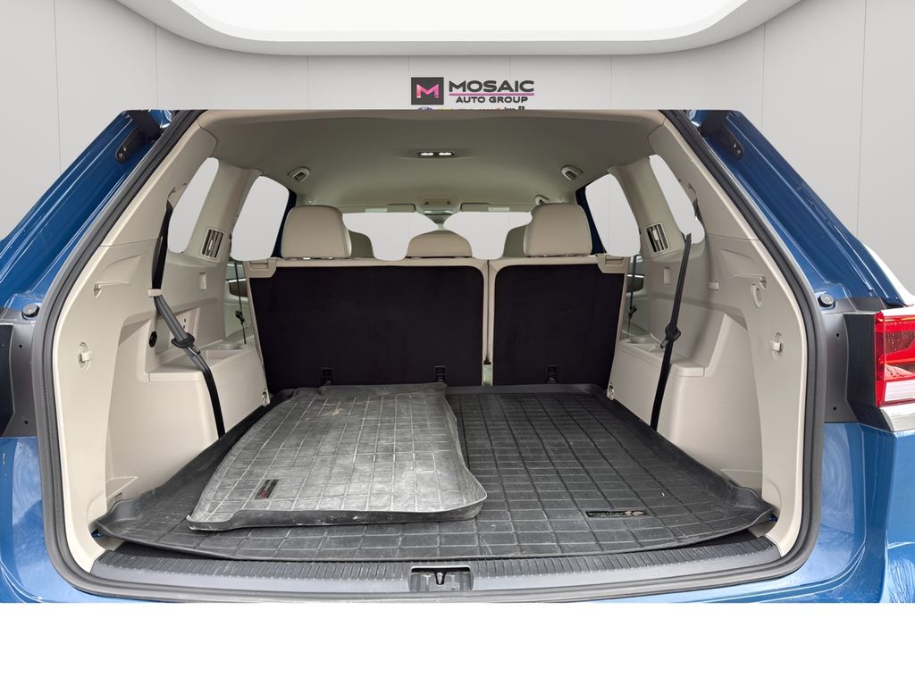 2025 Volkswagen Atlas