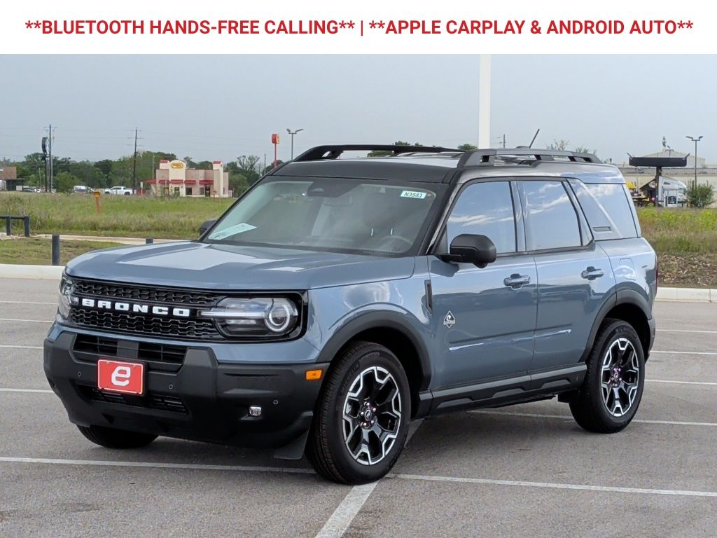 2025 Ford Bronco Sport Outer Banks - 2