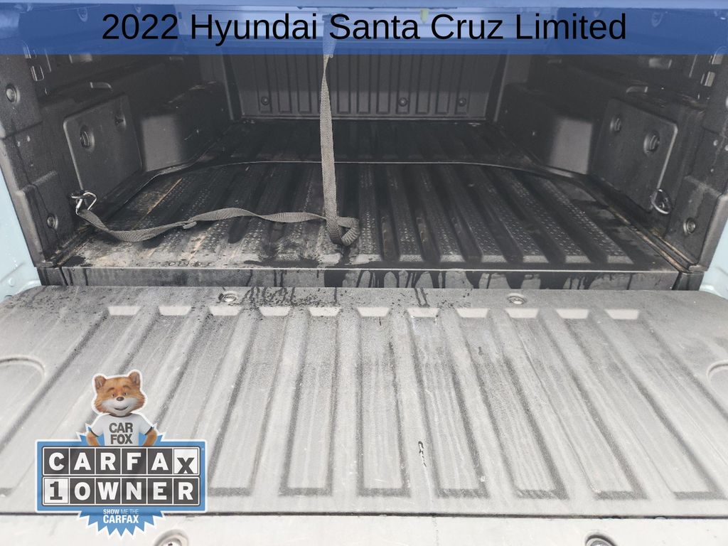 2022 Hyundai Santa Cruz Limited 31