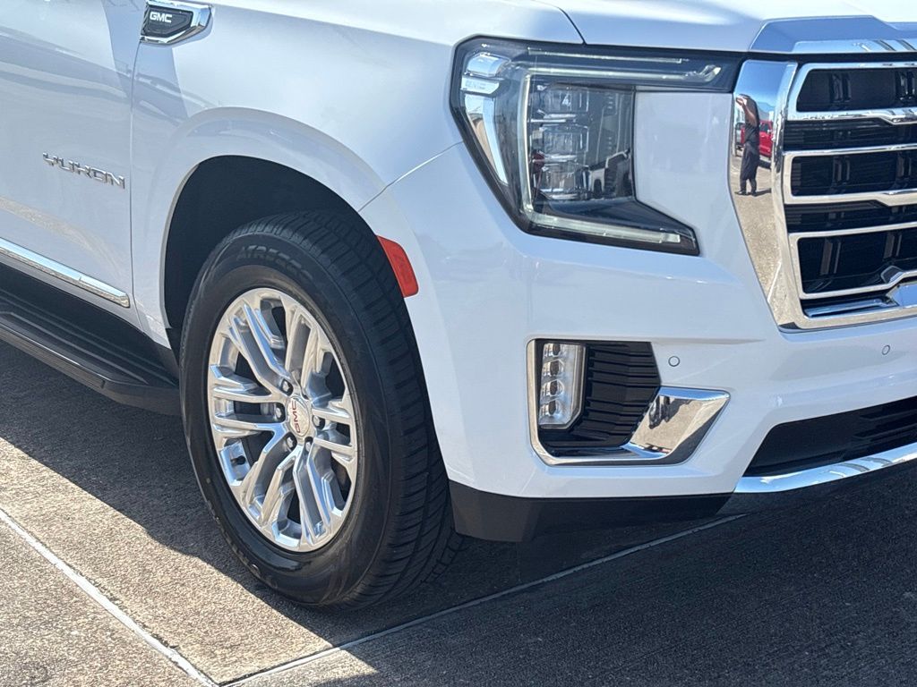 2024 GMC Yukon SLT White at Classic Elite Chevrolet Hwy 6