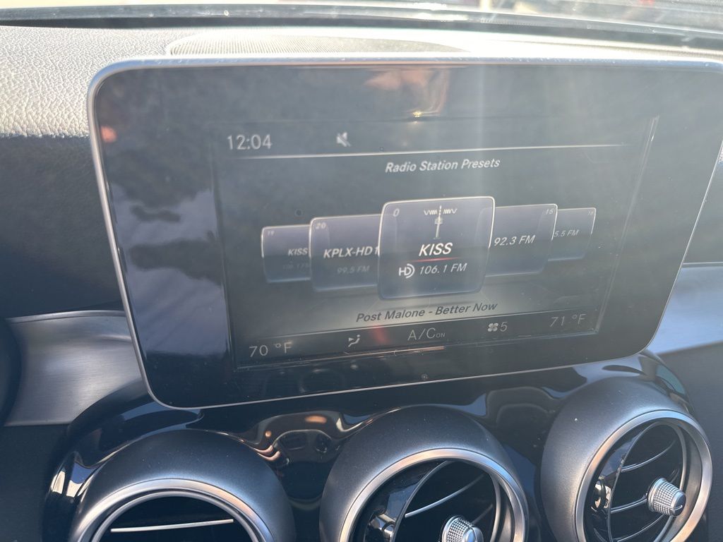 2017 Mercedes-Benz C-Class