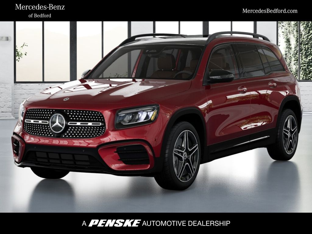 2025 Mercedes-Benz GLB 250 Hero Image