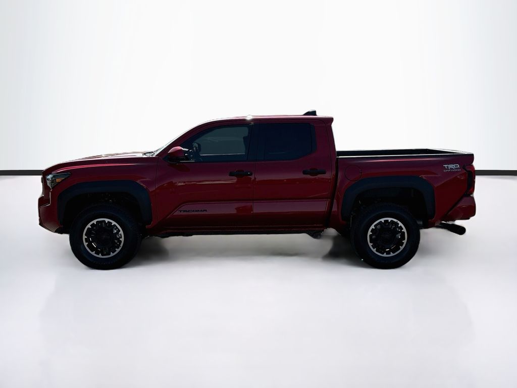 New 2026 Red Toyota TRD Off-Road image 8