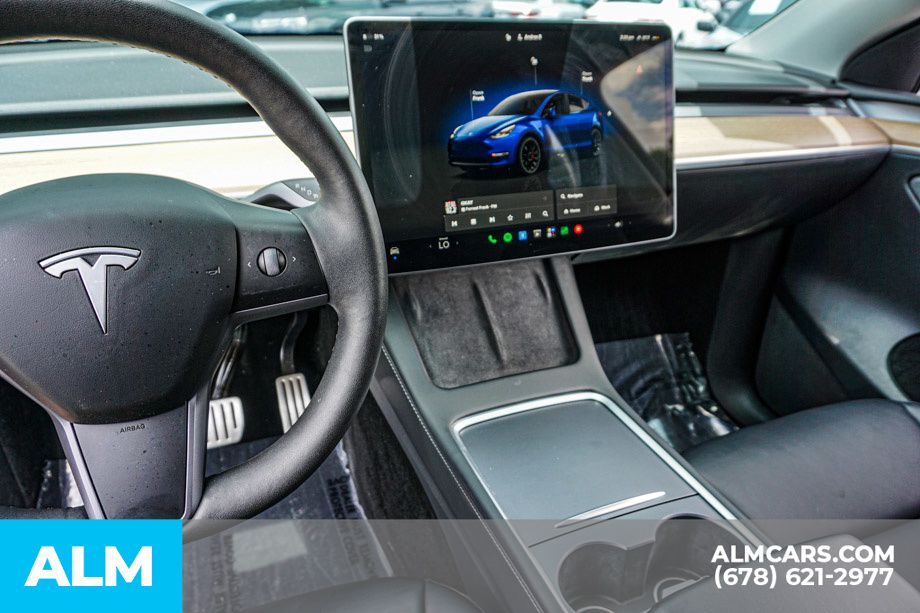 Used 2023 Blue Tesla Performance image 28
