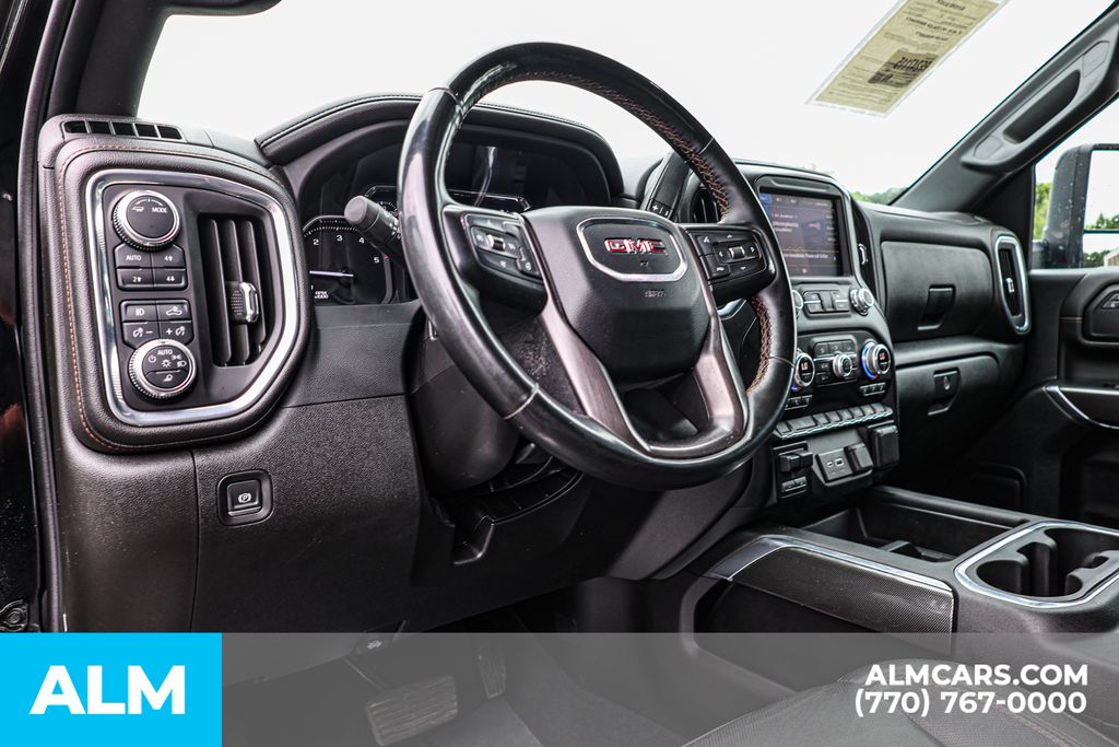 Used 2023 Black GMC AT4 image 25