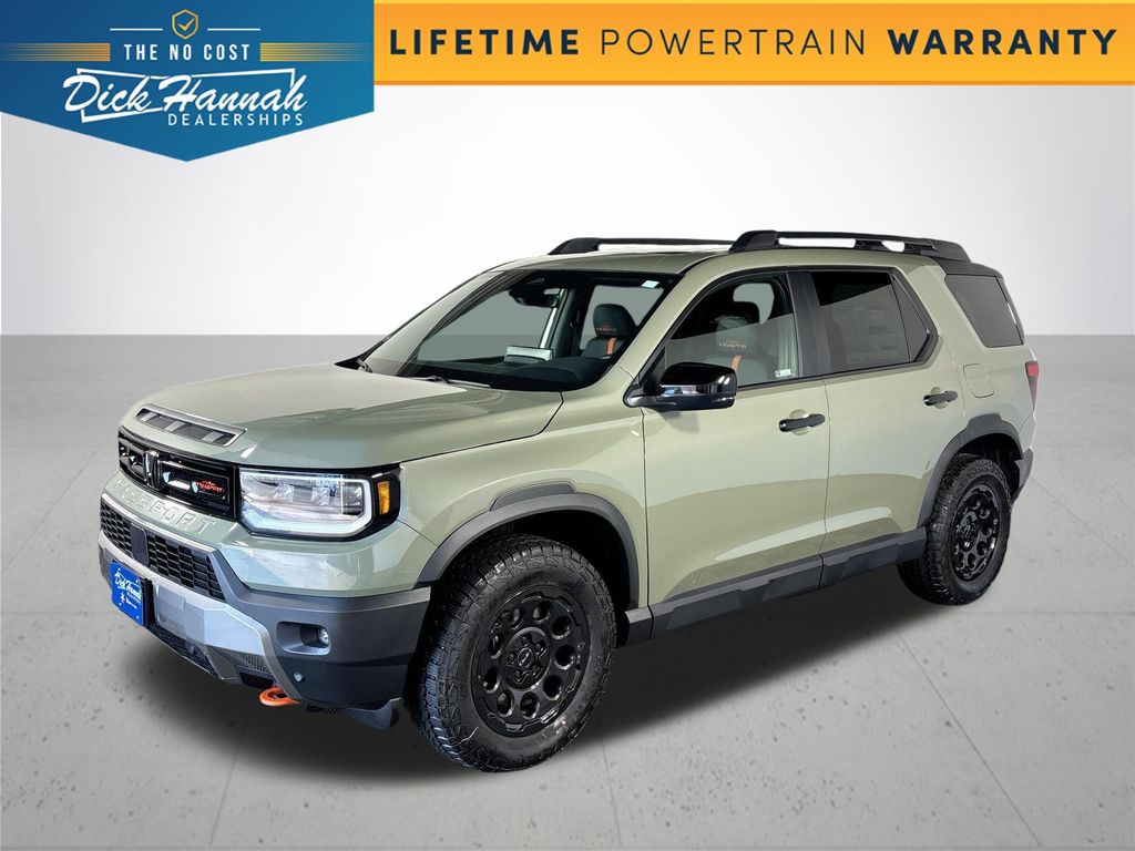 Dick Hannah Dealerships - 2026 Honda Passport TrailSport For Sale in Vancouver, WA