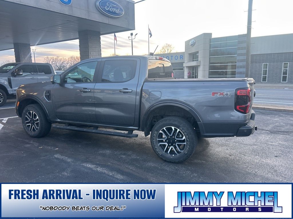 2024 Ford Ranger Lariat SuperCrew 4WD