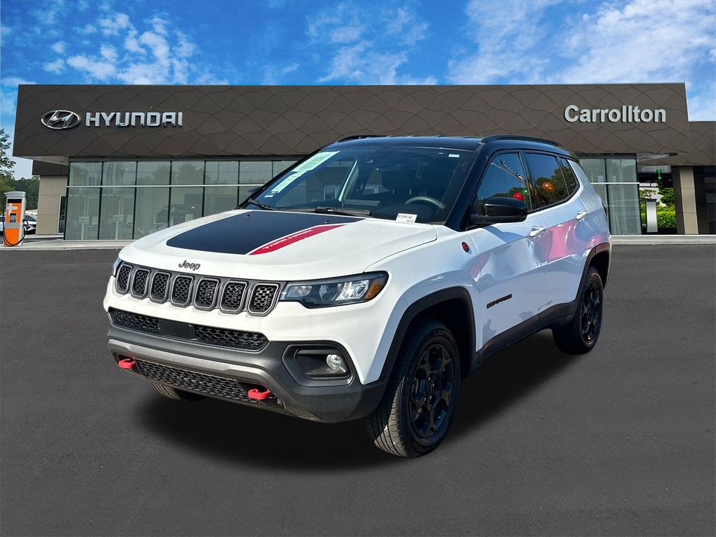 2024 Jeep Compass Trailhawk's photo