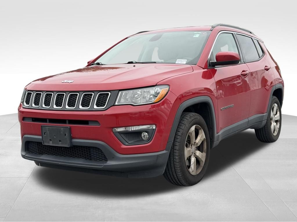 2018 Jeep Compass Latitude 4x4